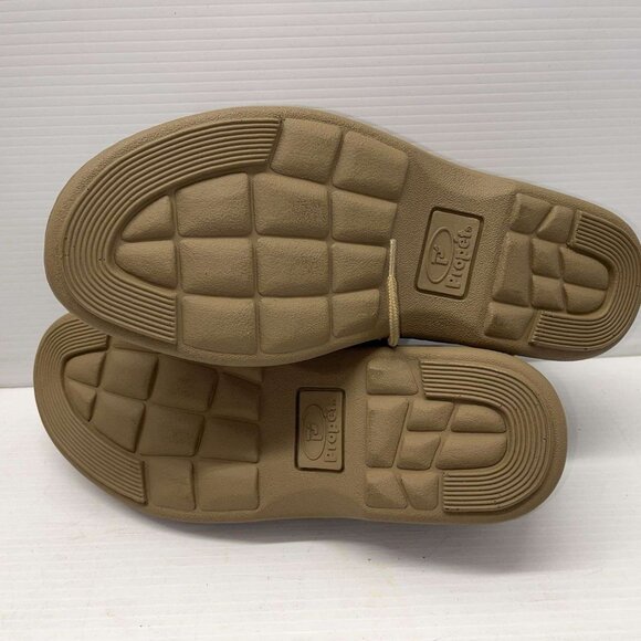 New Women's Propet Comfort Walkers Leather Shoes Size 7 1/2 Taupe - Picture 3 of 7